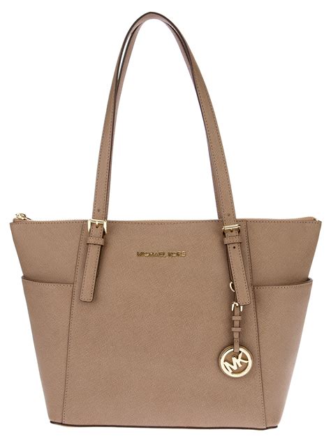 michael kors shopper jet set braun|michael kors clothing.